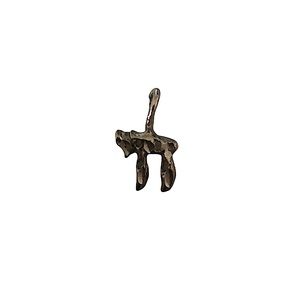 Sterling silver Hai charm